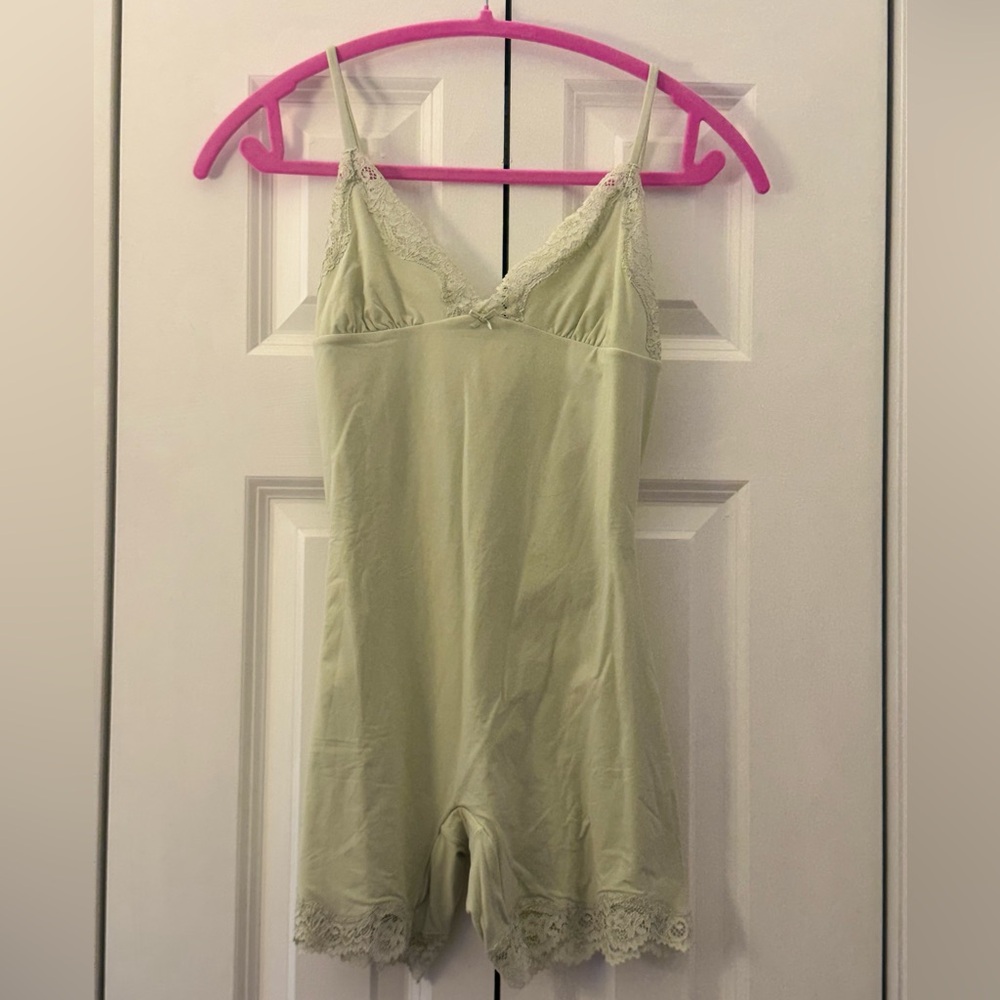 SOLD NWT SKIMS Fits Everybody Lace Triangle Onesie